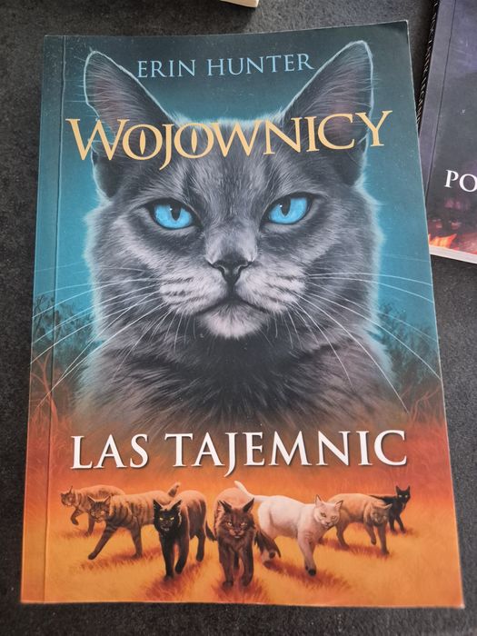 Erin hunter wojownicy las tajemnic