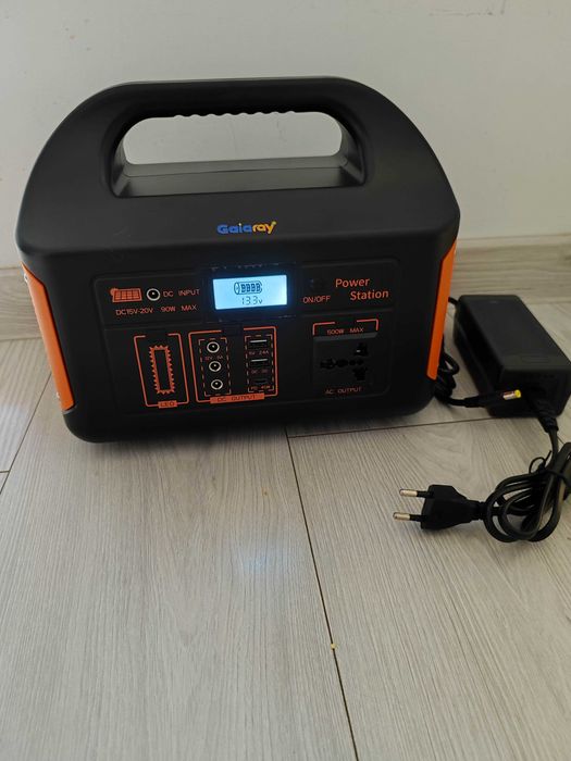 UPS Stacja zasilania awaryjnego 500W 460Wh Turystyczna Przenośna