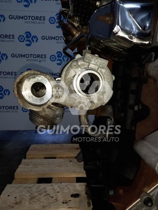 MOTOR VOLKSWAGEN GOLF V 1.9TDI PD 105CV, REF: BXE