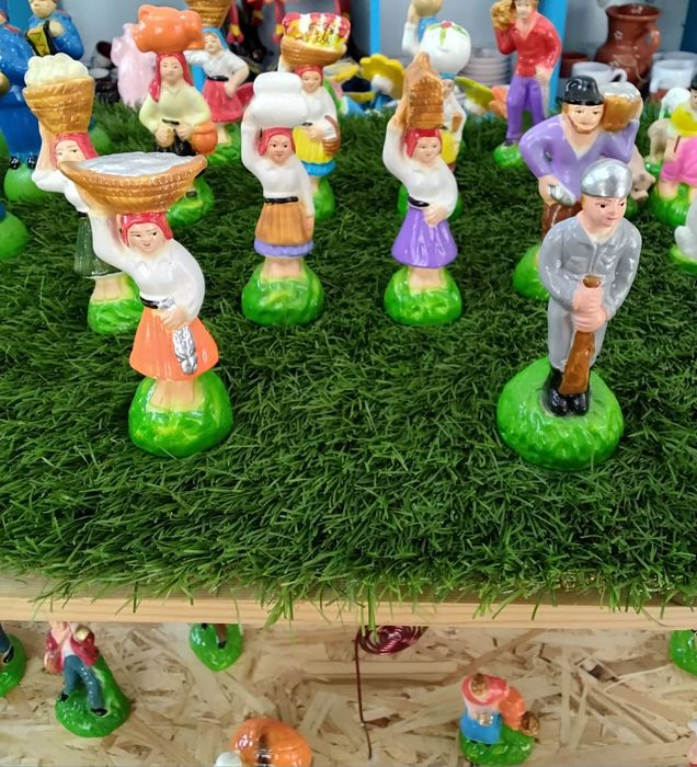 Figuras presépio tradicional