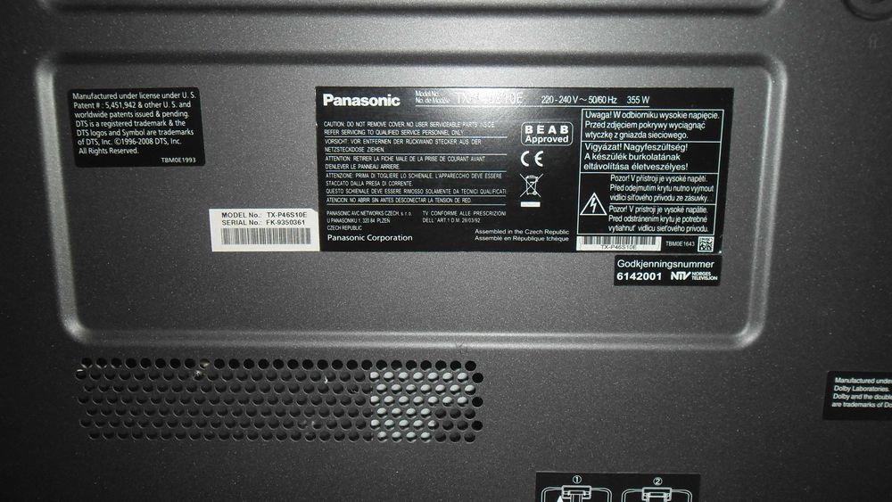 Sprzedam piękny telewizor plazmowy - 52 cale - ( NIEDROGO )  !!!