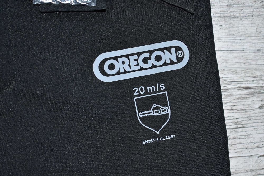 Oregon 20 m/s Class 1 Spodnie Antyprzecięciowe Ochronne M