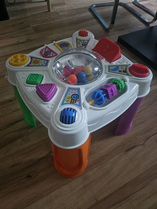 Stolik edukacyjny Fischer price