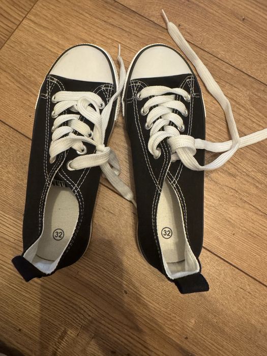Trampki biala podeszwa 32 nowe szkola wf