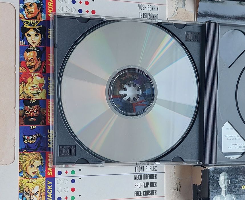 Virtua Fighter Remix Sega Saturn