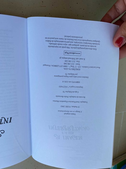 "A Imagem e a Sua Interpretação"de Martine Joly