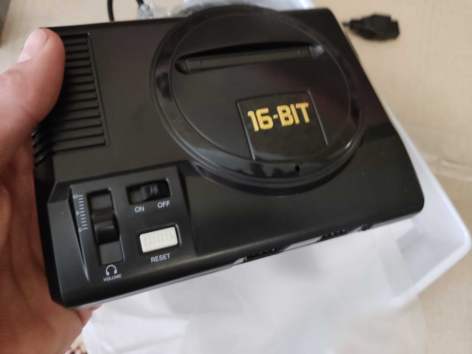 ДИВИСЬ! Приставка Сега мега драйв 2 HDMI. +950 найкращіх ігор. Замов!