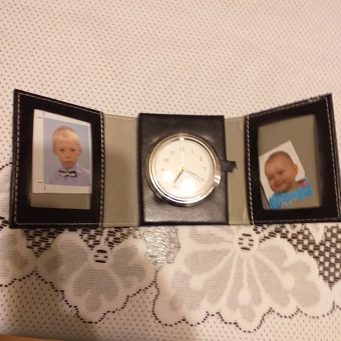 Zegarek kwarcowy.Prezent na Dzień Babci lub Dziadka.