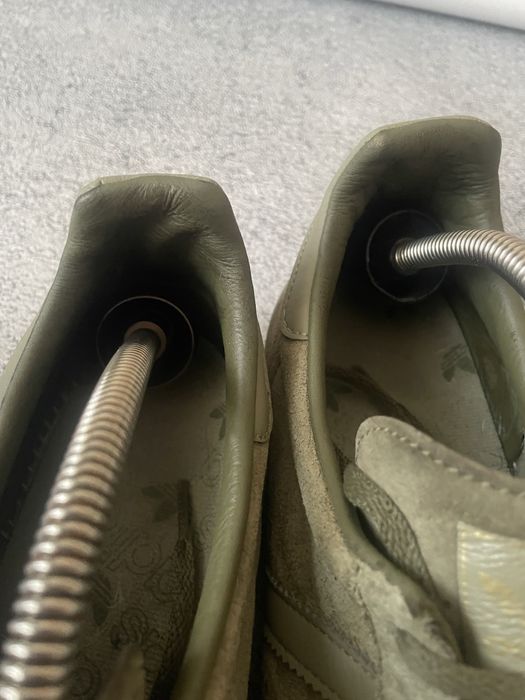 Adidas Brookfield Olive Suede Original 46 розмір | Замшеві кеди Adidas Originals Khaki