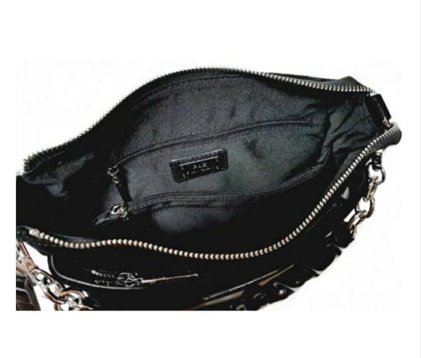 замшевая кросбоди сумка Polina&Eiterou