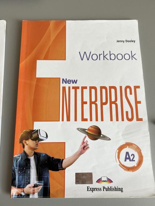 Zestaw New Enterprise nauka angielskiego