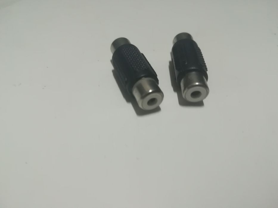 Adapatadores jack 3.5, 5.5 e rca