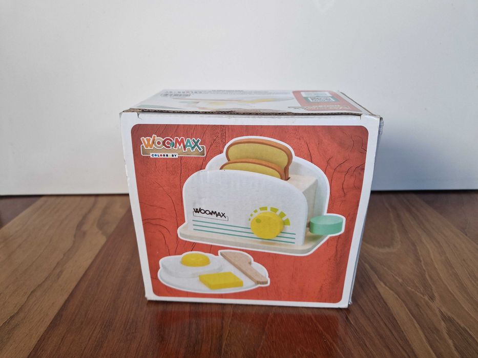 Torradeira de brincar Woomax