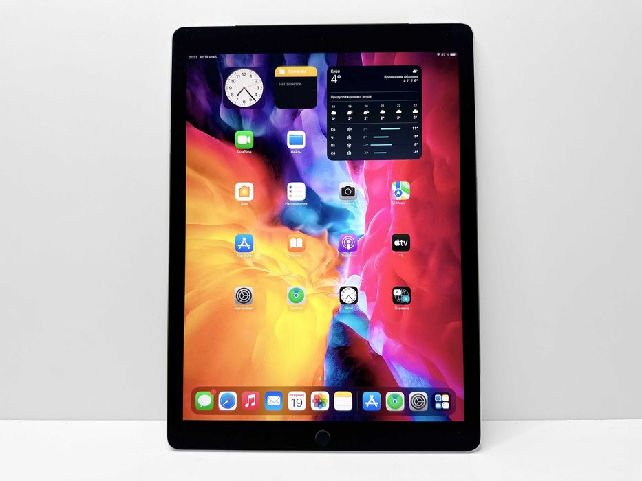 Планшет Apple iPad Pro 12.9 A1584, 256 GB, WifI, АКБ 100%, стан супер!
