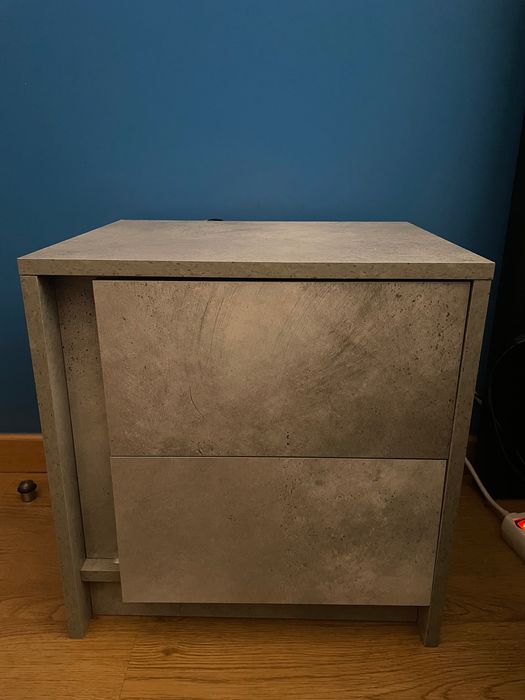 Mesa de cabeceira com led