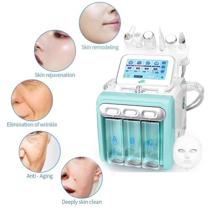 Maquina Multifunções Hydra Facial Facial 7 em 1