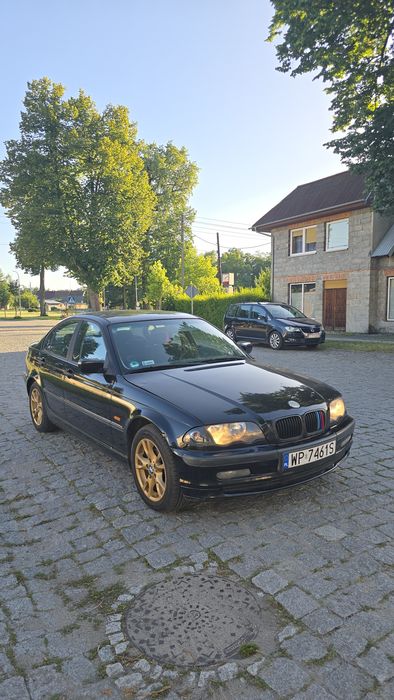 Bmw e46 benzyna seadan