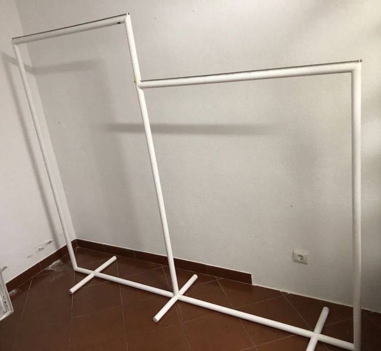 Expositor de roupa / Charriot