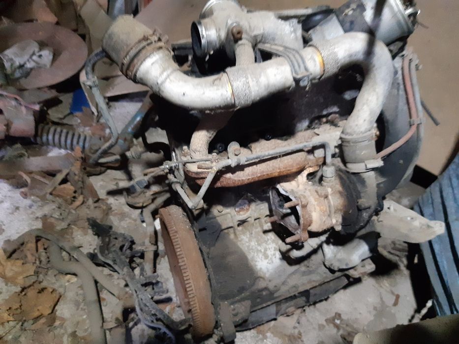 Silnik 1.9tdi,1Z,Golf 3-90ps