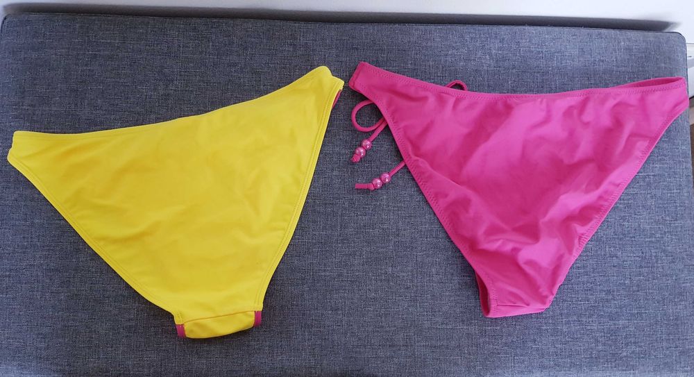 Strój Kąpielowy Bikini 2 pary majtek