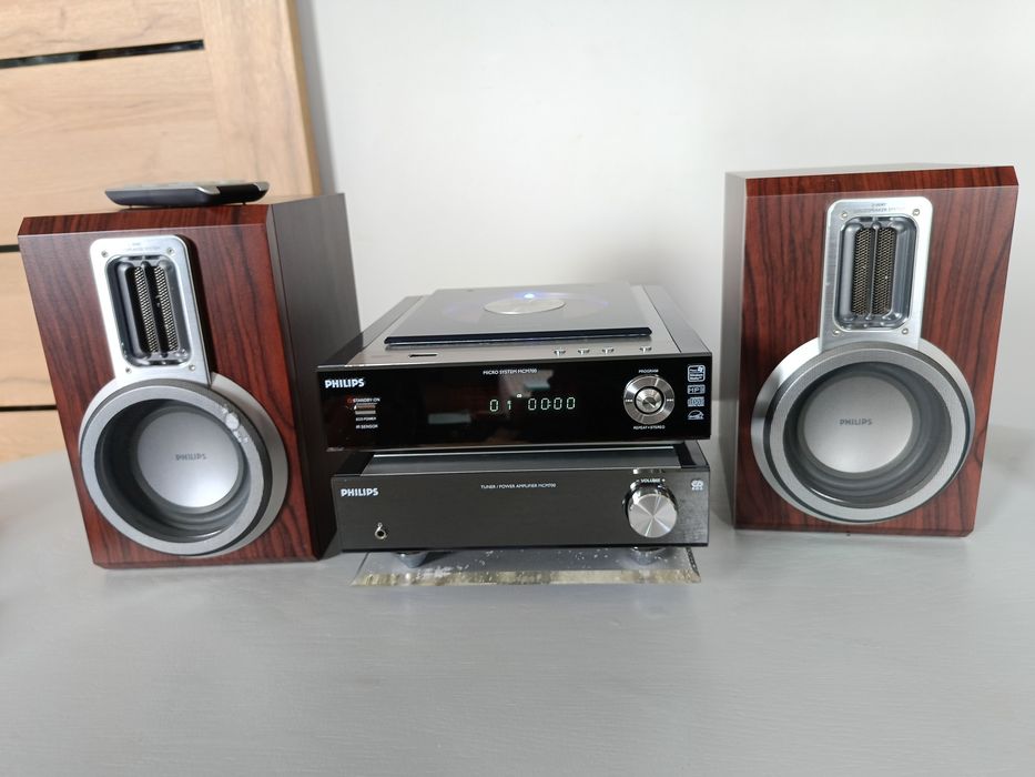 Sprzedam mikrowieża Philips MCM700