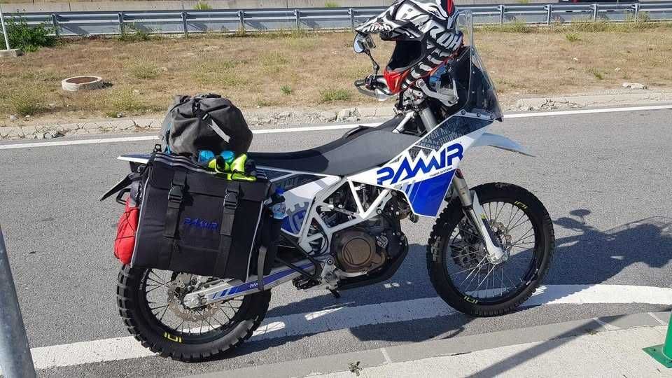 Husqvarna 701 rally