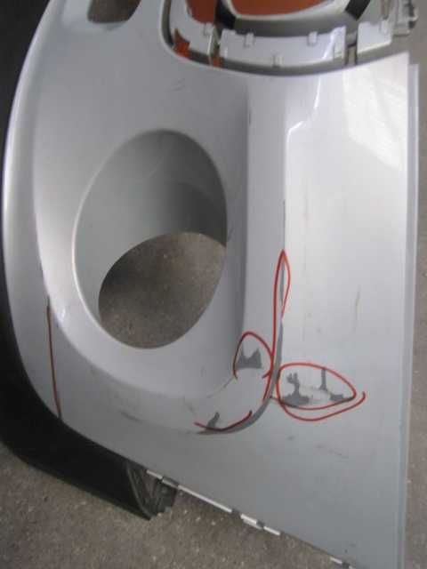 Mini F56 One -  párachoques