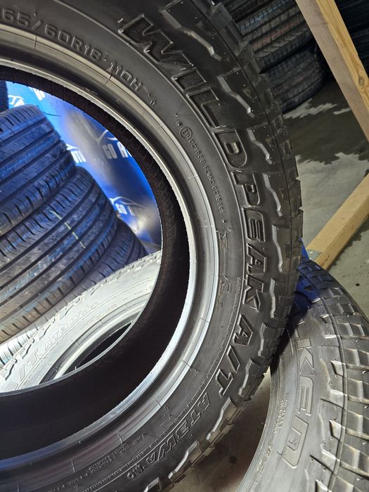 Goavto шини Falken WildPeak A/T 265/60 r18 110H пара 9мм 20рік
