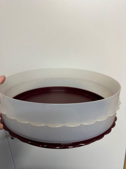Boleira (2 Posições) + Tarteira / Inserção Tupperware