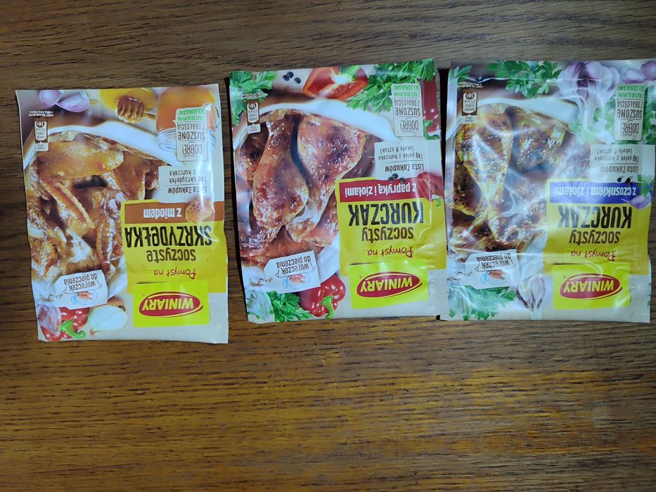 Смеси приправ Winiary "Pomysł na" для курицы