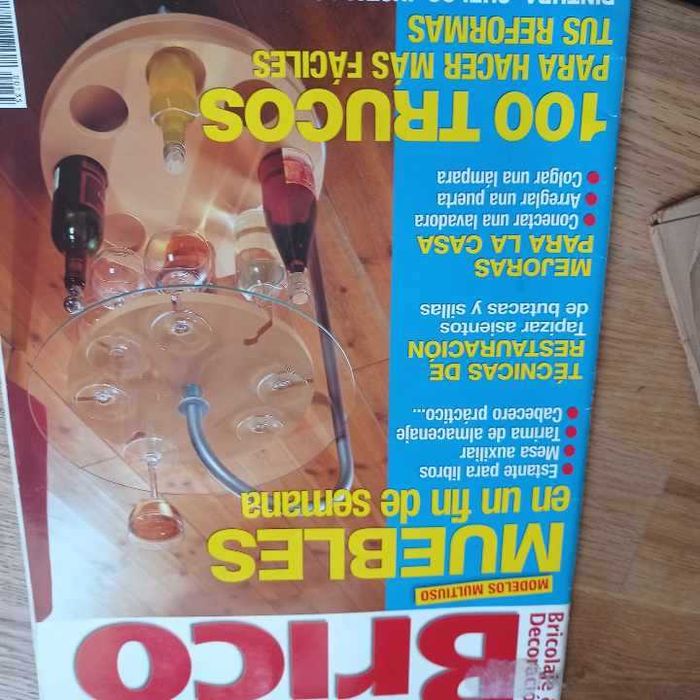 vendo 5 revistas de artesanato e bricolage