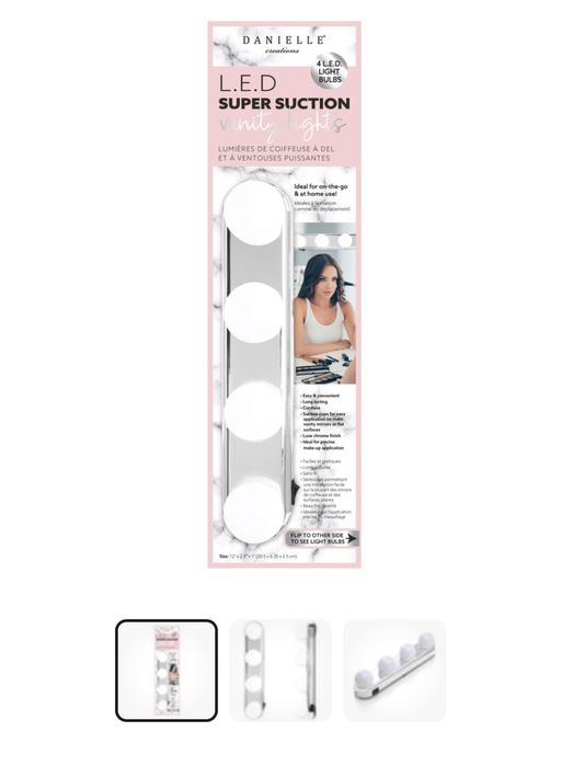 Бездротове Світлодіодне освітлення для дзеркал на батарейках