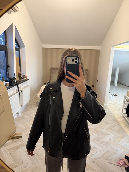 Пузовик anta, косуха, жакет bershka