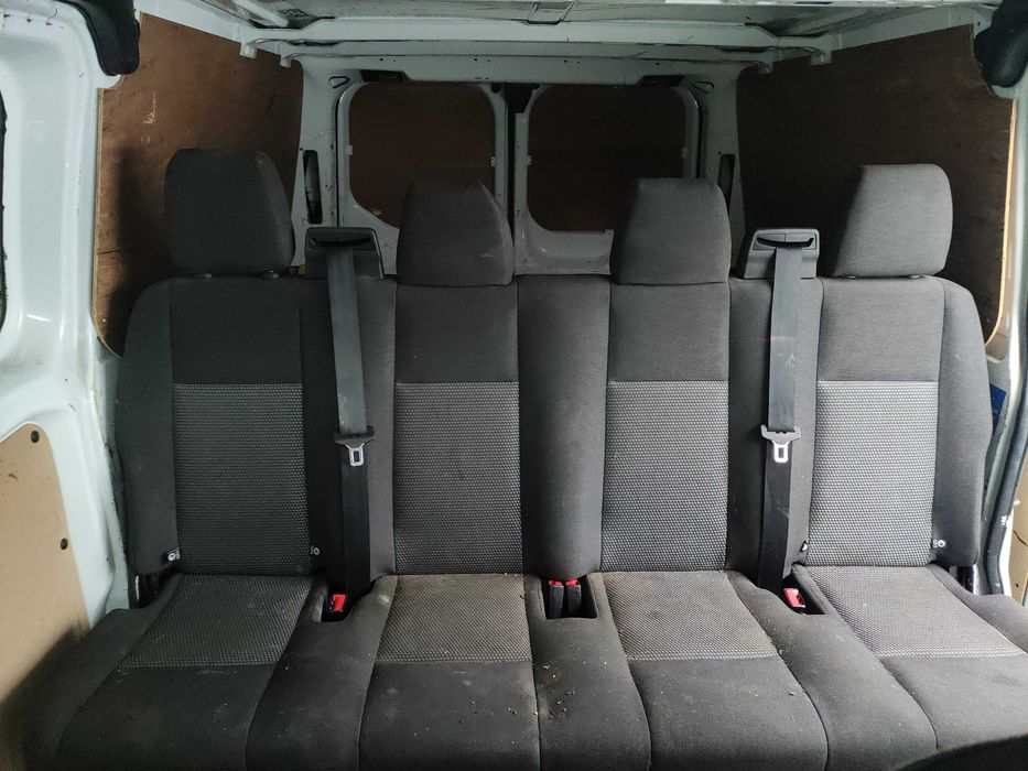 Ławka Kanapa 4 Osobowa Ford Transit