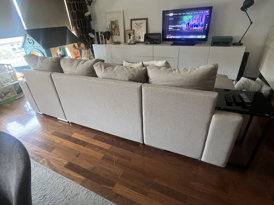 Sofa com 2 chaise longs