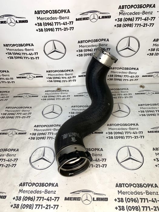 Mercedes  w204 w212 2.2 ом651 патрубкі інтелькулера