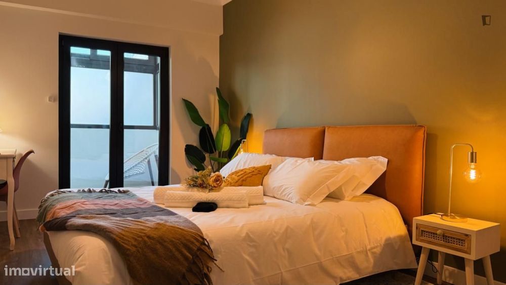 Quarto - localizado em Viana do castelo