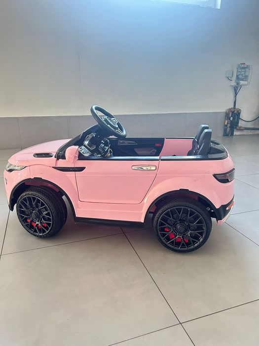 Carro 12v  criança rosa