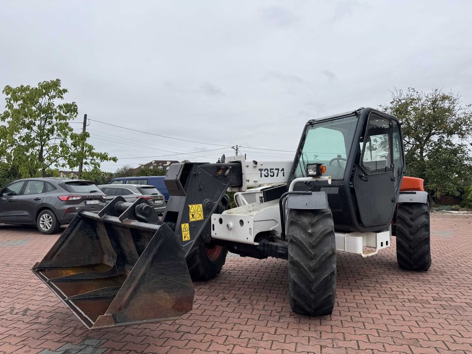 BobCat T3571 w bardzo dorym stanie