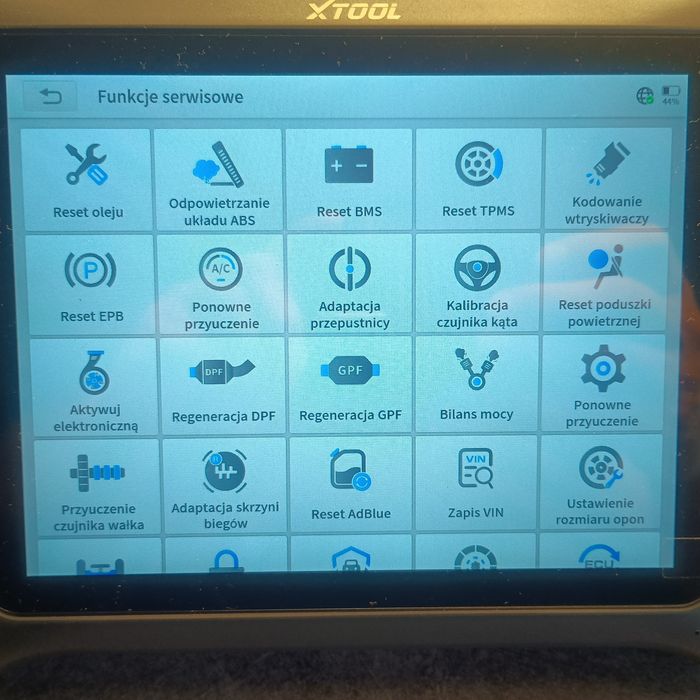 Xtool IP900 OBD 2 CanFD DOIP SGW !Nowe Funkcje !