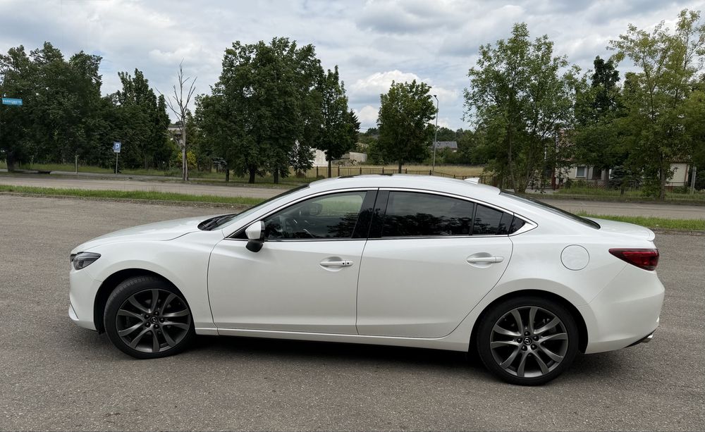 Mazda 6 2.5l benzyna Led Navi I-Eloop Bose