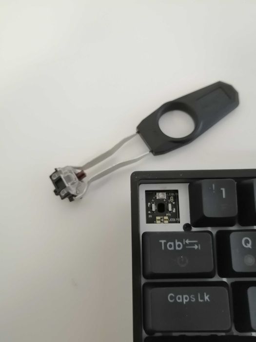 Teclado Mecânico Kemove Preto