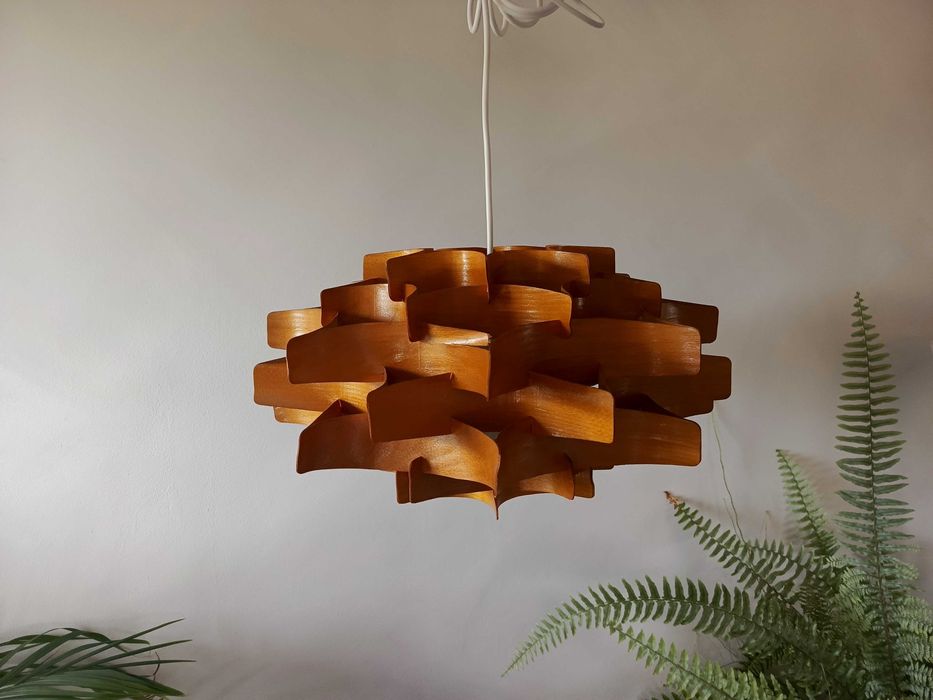 Lampa w stylu skandynawskim inspirowana Hans Agne Jakobsson