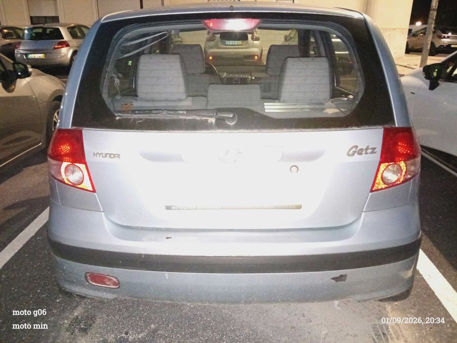 Vende se Hyundai Getz  1100 foto 4
