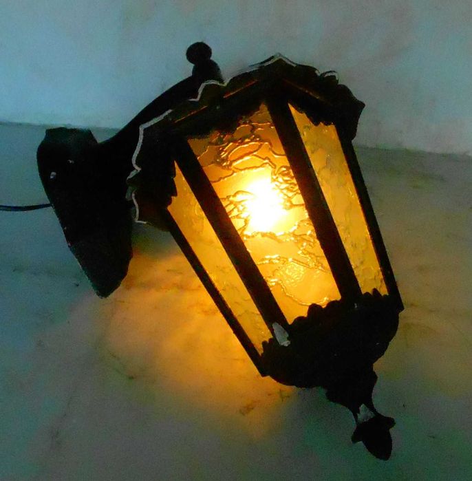 Kinkiet taras, balkon ,ogród z żarówką LED, zabytek