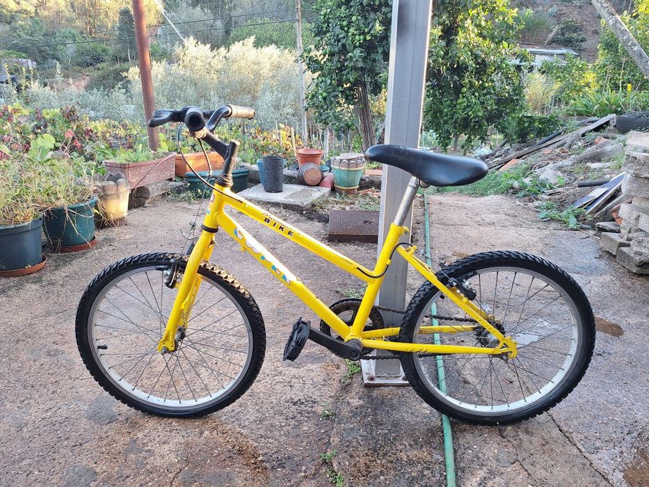Bicicletas de criança