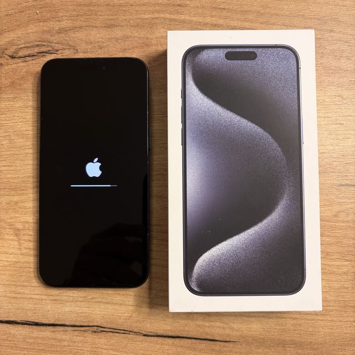 iPhone 15 Pro Max Blue Titanium 512GB bateria 88%