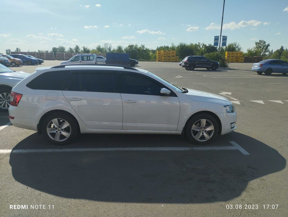 Шкода Октавія а7