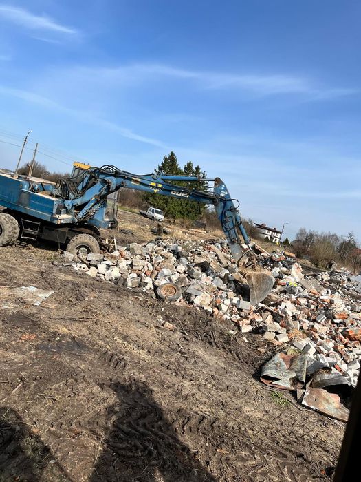 Rozbiórki budynków