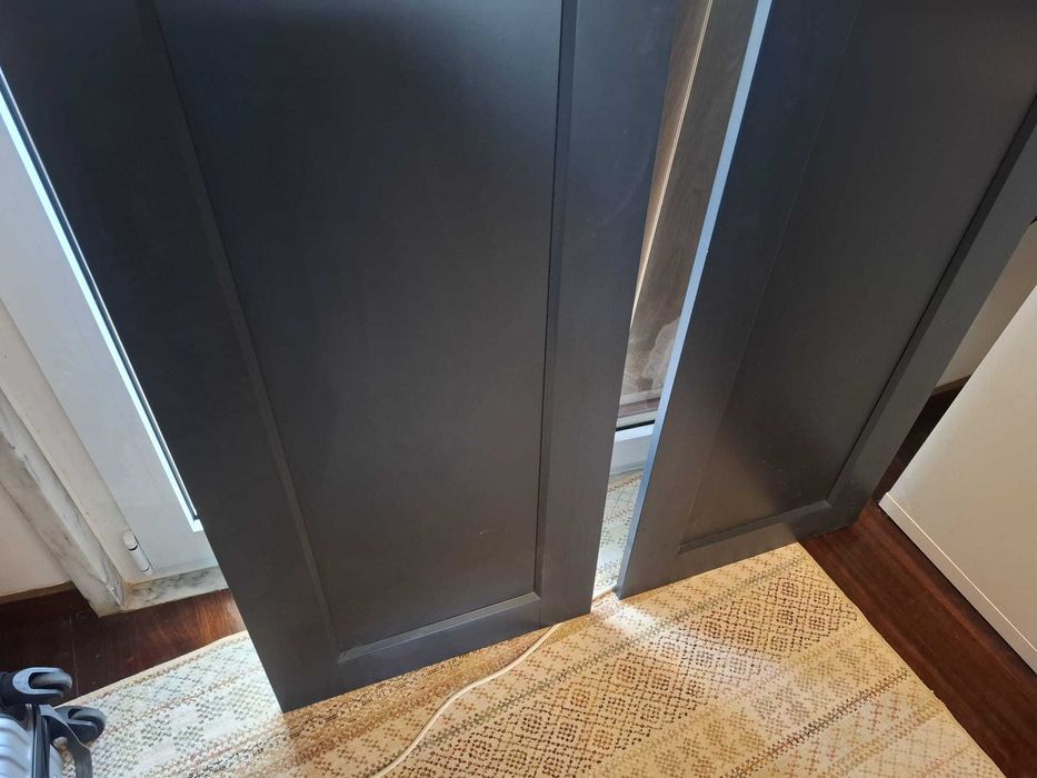 Portas roupeiro Grimo Azul Ikea 50x229cm